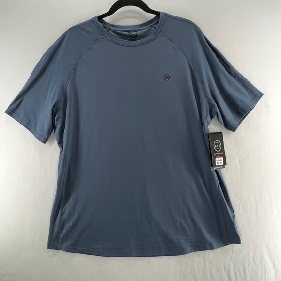 All Terrain Gear X Wrangler Performance Tee XL Crewneck Stretch Vintage Indigo - Picture 1 of 12